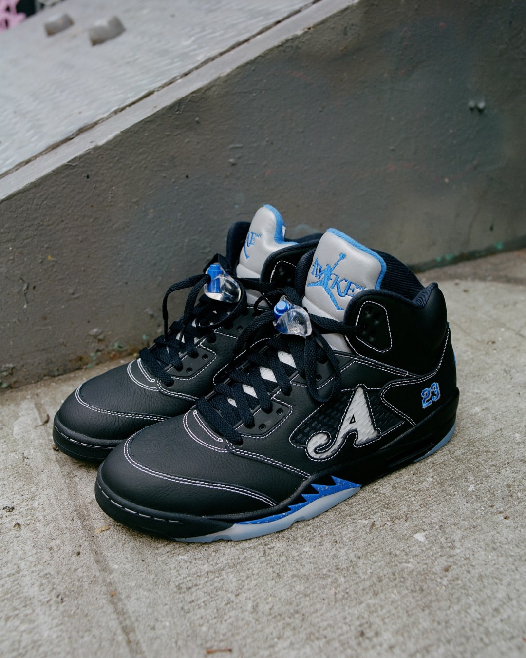 28cm Awake NY × Nike Air Jordan 5 Black Air Jordan 5 x Awake NY „Black” (DV4982-004) – data premiery